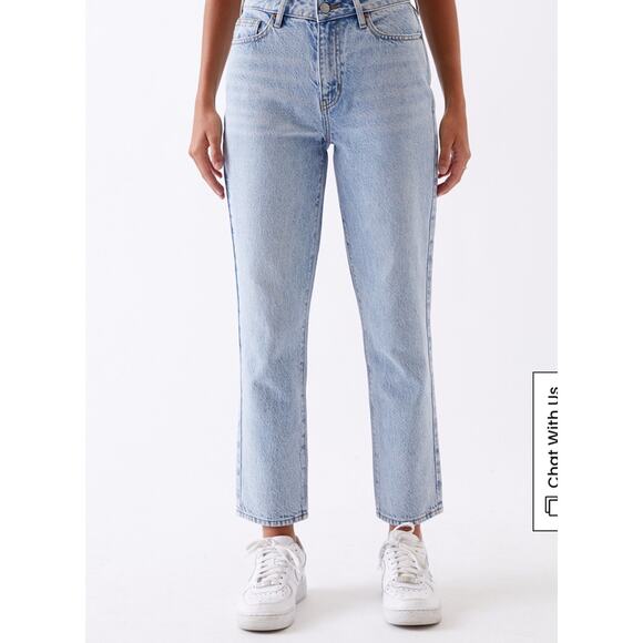Pacsun Women's Light Wash Mom Jean W29 - Picture 7 of 7